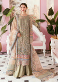 ELAF ORGANZA EMBROIDERED WITH HANDWORK EO-C88
