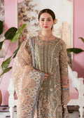 ELAF ORGANZA EMBROIDERED WITH HANDWORK EO-C88