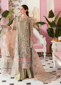 ELAF ORGANZA EMBROIDERED WITH HANDWORK EO-C88