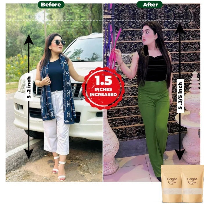 HEIGHT GROW VEDA