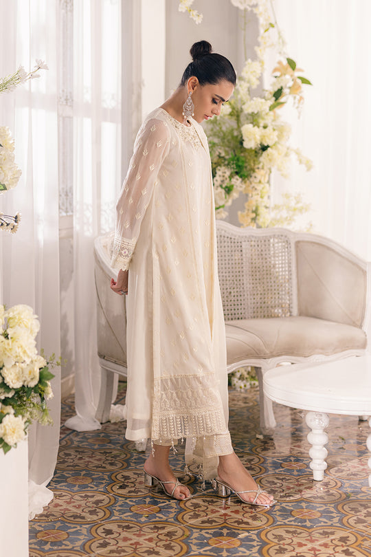 Azure Ensemble Luxury Chiffon Emb Collection Unstitch SK-C23