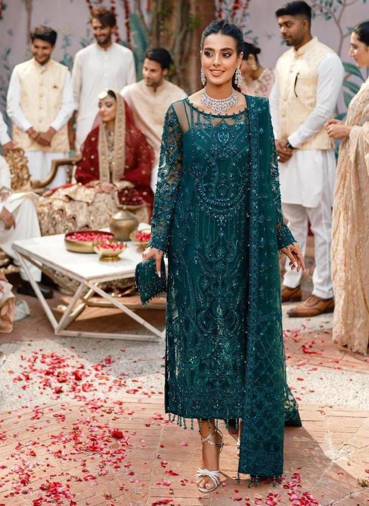 KANWAL MALIK Fabric Details :Organza Full Hand Work KM-43