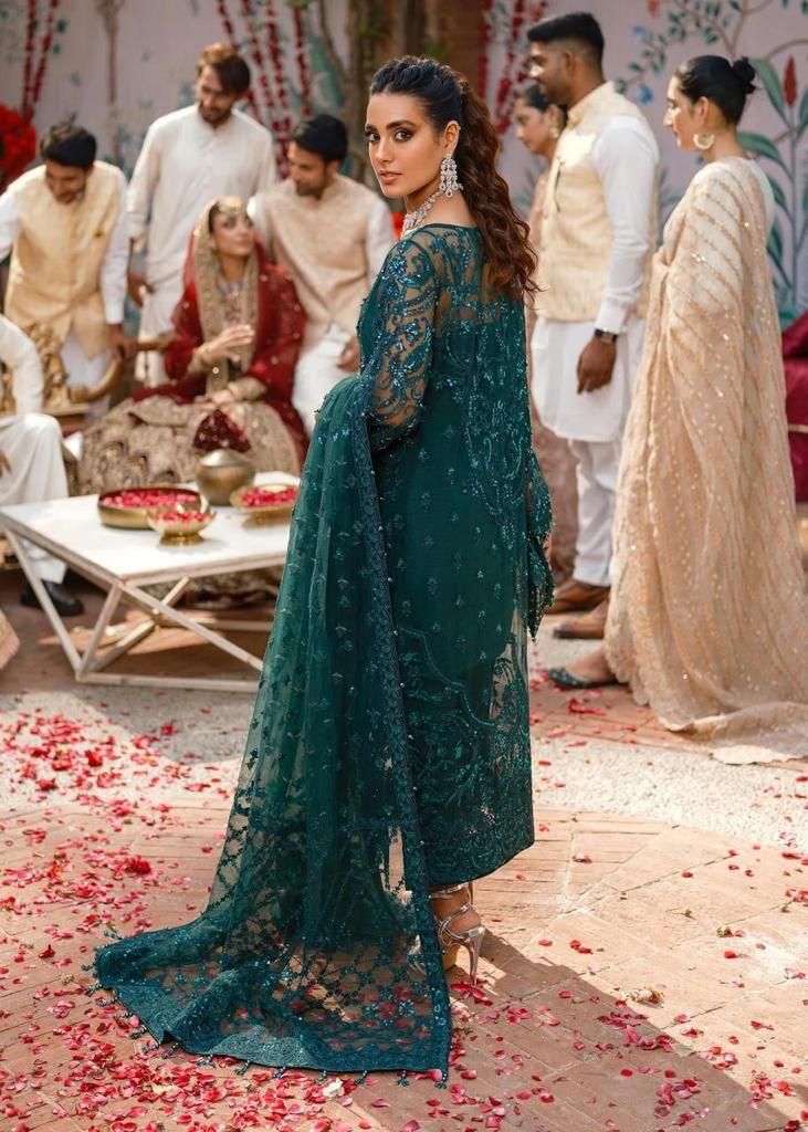 KANWAL MALIK Fabric Details :Organza Full Hand Work KM-43