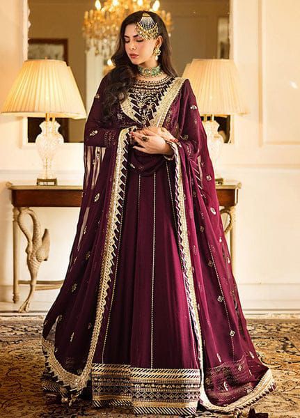 ASIM JOFA MAXI PARTY WEAR COLLECTION AJ-C81