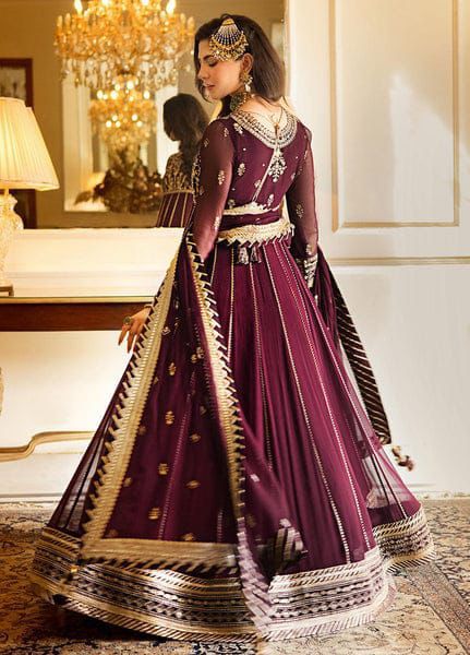 ASIM JOFA MAXI PARTY WEAR COLLECTION AJ-C81