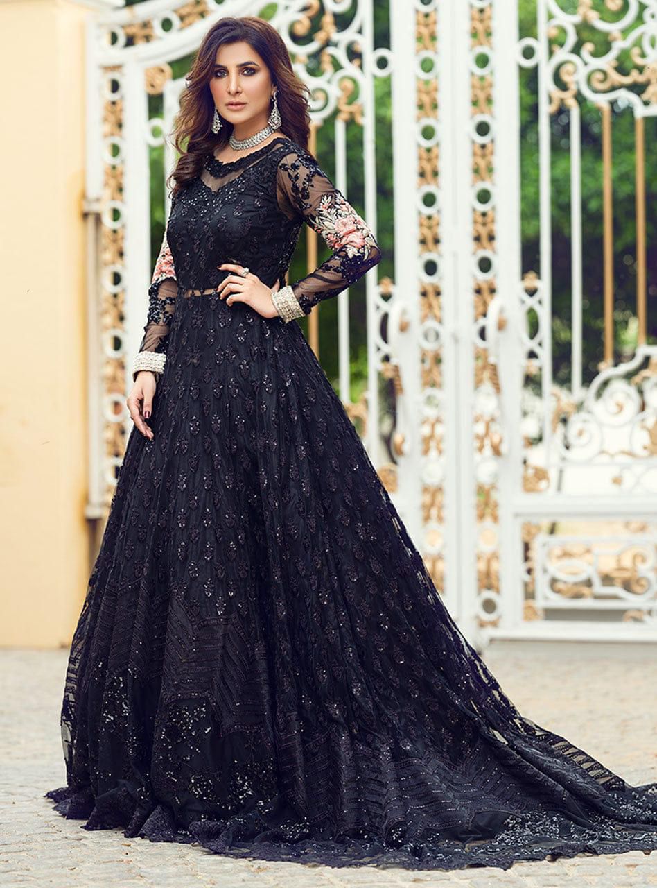 ZAINAB CHOTTANI Fully Heavy Embroidered With Stone ZC-65