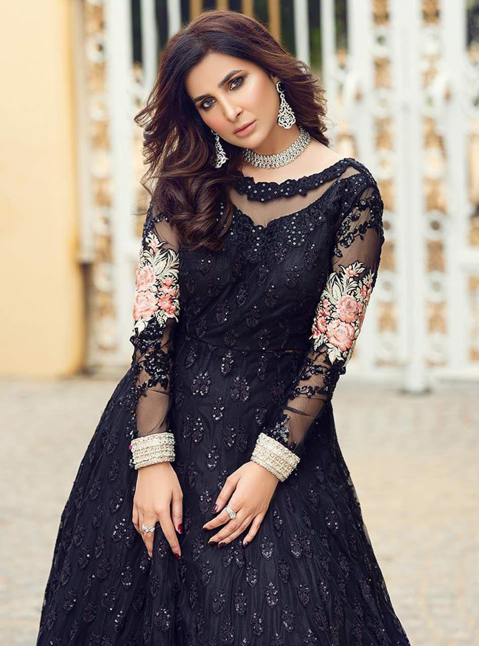 ZAINAB CHOTTANI Fully Heavy Embroidered With Stone ZC-65