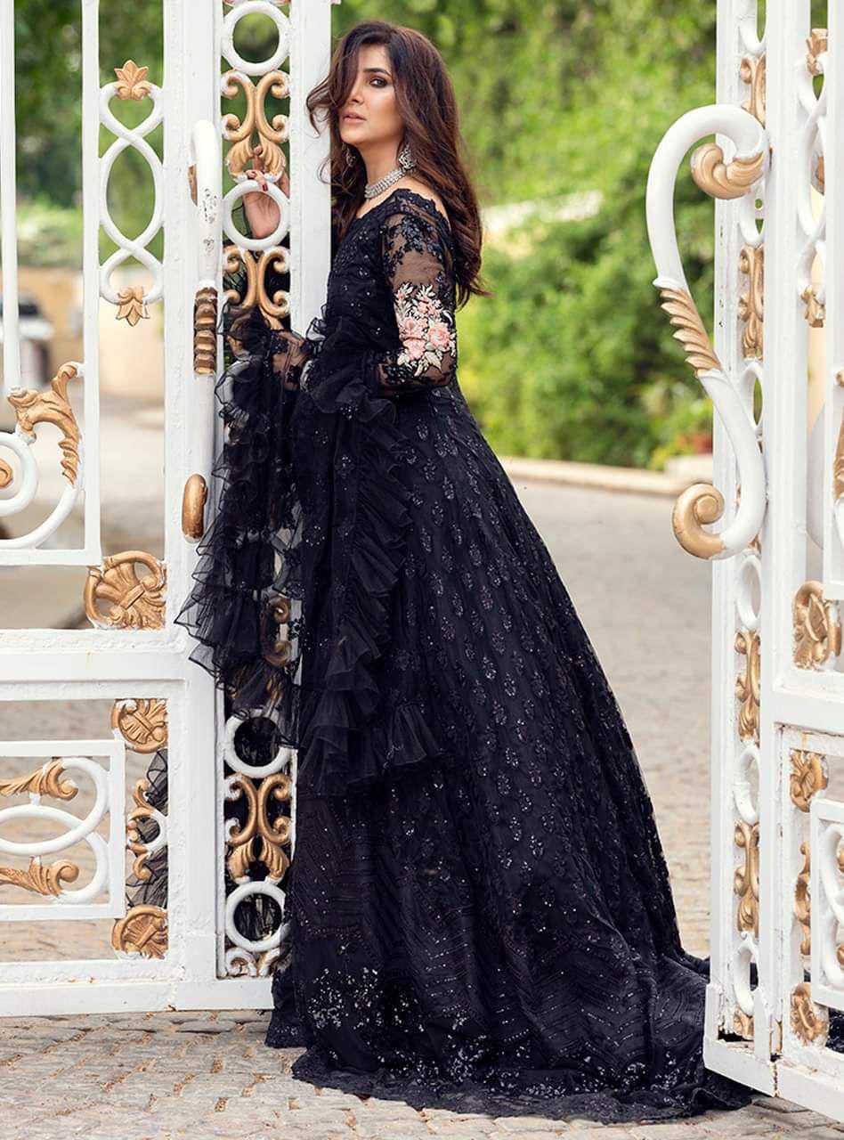 ZAINAB CHOTTANI Fully Heavy Embroidered With Stone ZC-65