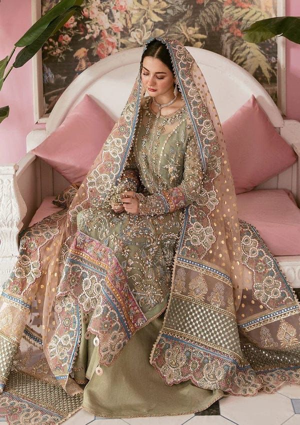 ELAF ORGANZA EMBROIDERED WITH HANDWORK EO-C88