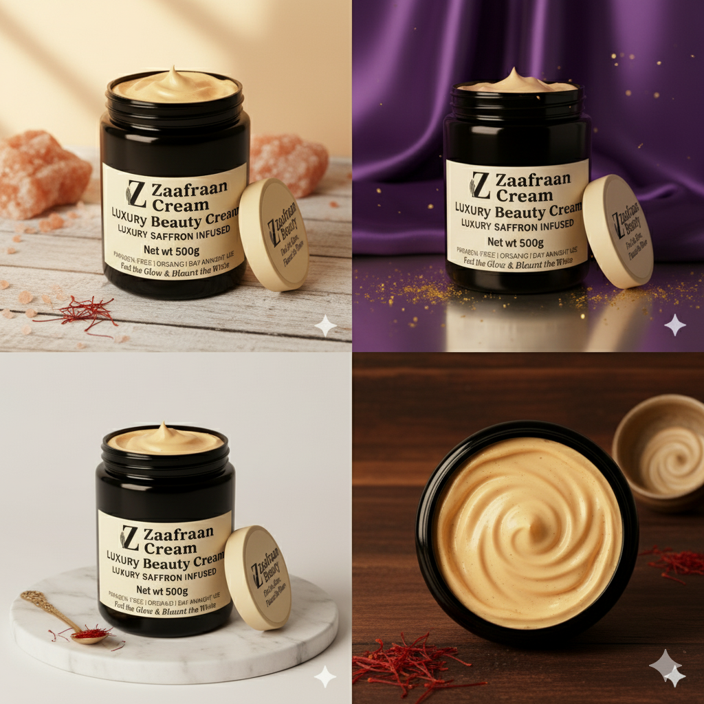 Zafran Beauty cream Beauty-Shine (Half Kg)